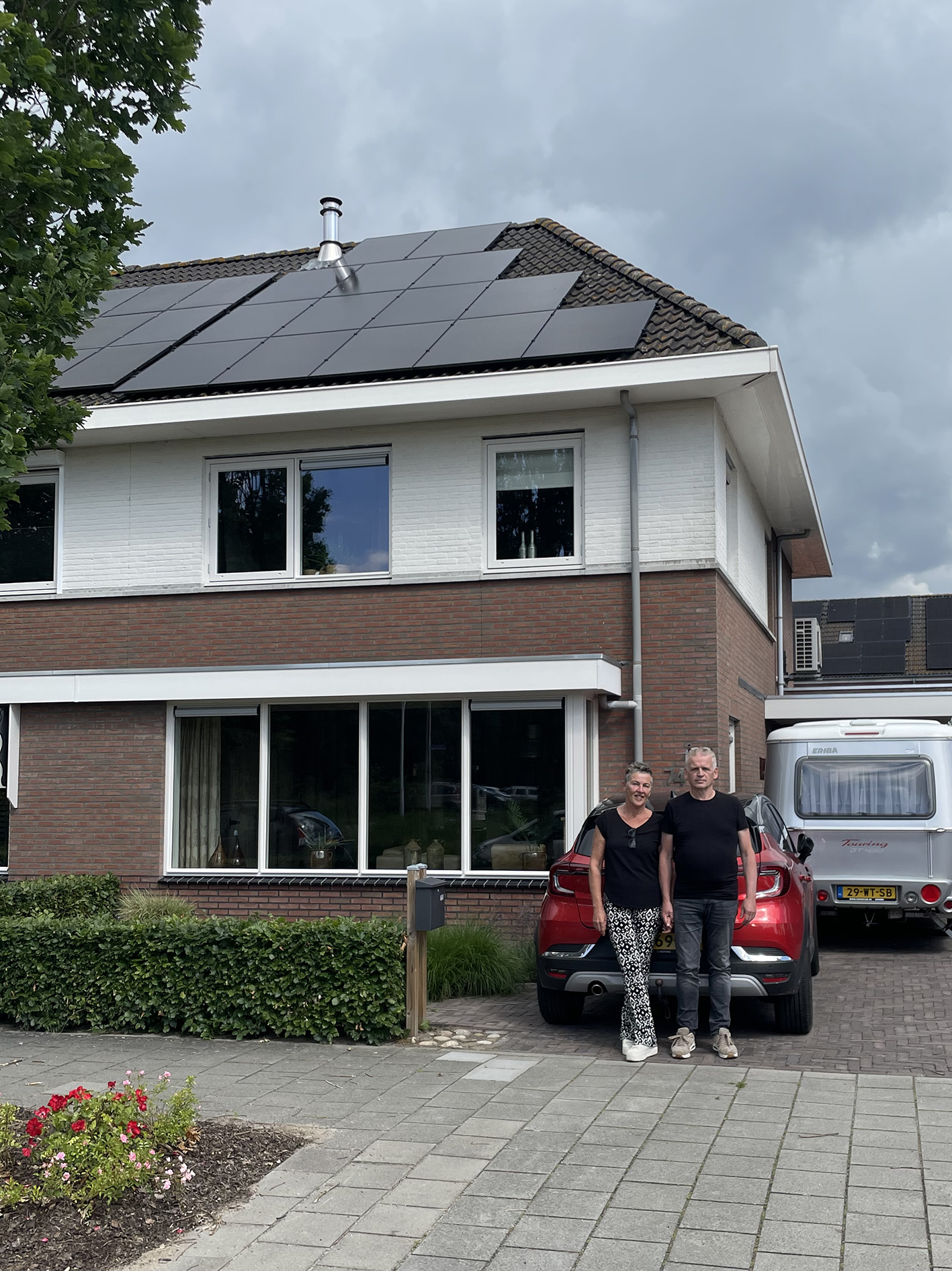 Lo en Rineke wonen sinds 2023 volledig aardgasvrij